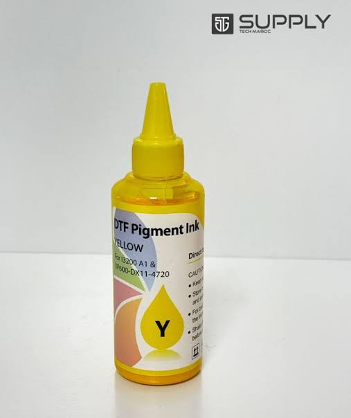 Encre dtf jaune