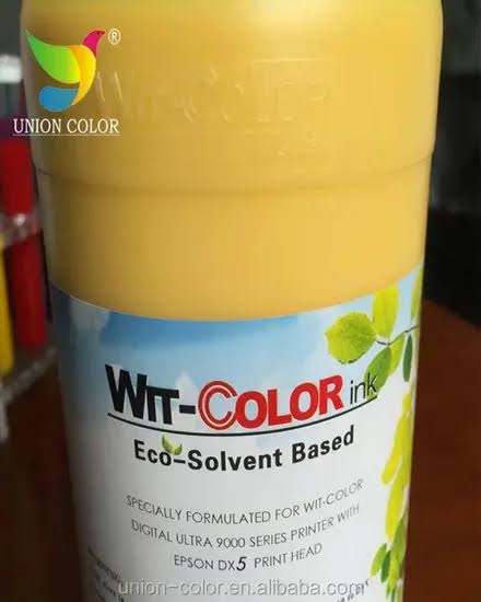 Encre éco-solvent Jaune